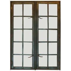 Antique Copper Windows