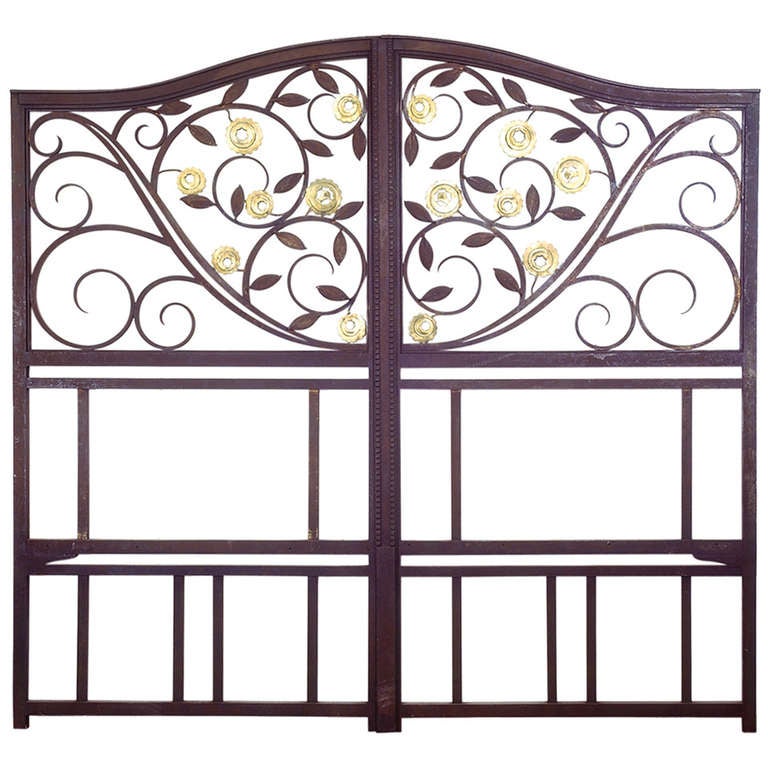 Edgar Brandt Gates For Sale at 1stDibs