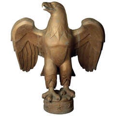 Vintage Eagle Statue