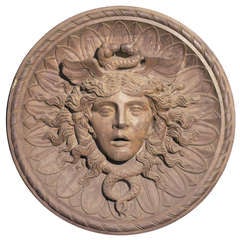 Antique Hermes Medallion