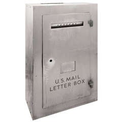 U.S. Mail Letter Box