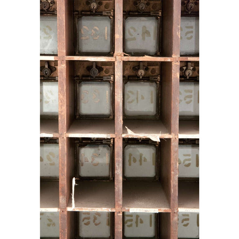 antique post office boxes
