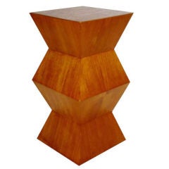 1970
s Wooden Pedestal