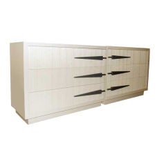 A Pair of Arrow Sideboard