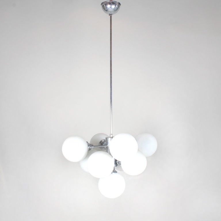 Vintage Tiered 'Sputnik' Chandelier