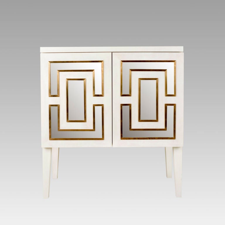 Contemporary Grey Henryk Cabinet, Birgit Israel Bespoke Range For Sale