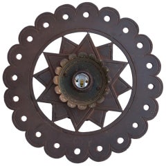 Fabulous Ceiling Mount Fixture c. 1920's