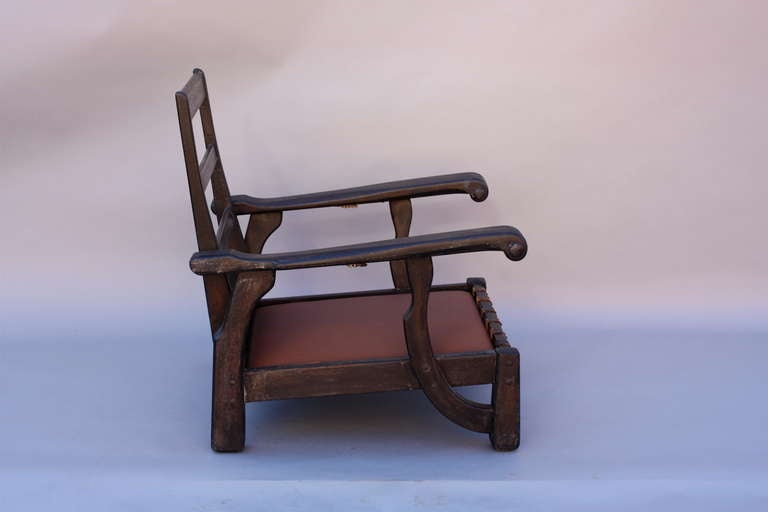 Rancho Monterey 1930s Barker Brothers Monterey Period Morris Chair