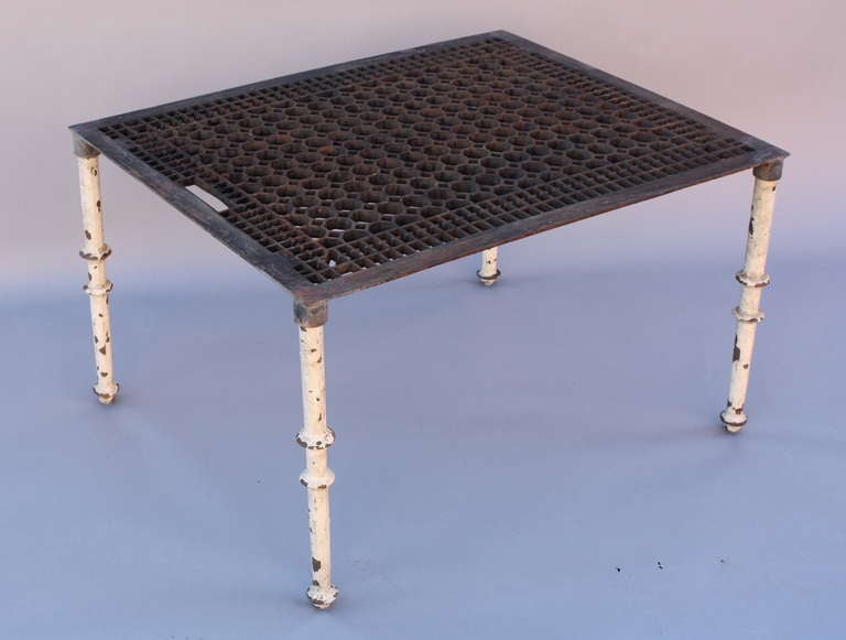American 1920s Industrial Coffee Table