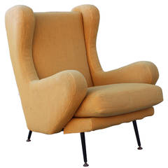 Armchair in the Style of Zanuso