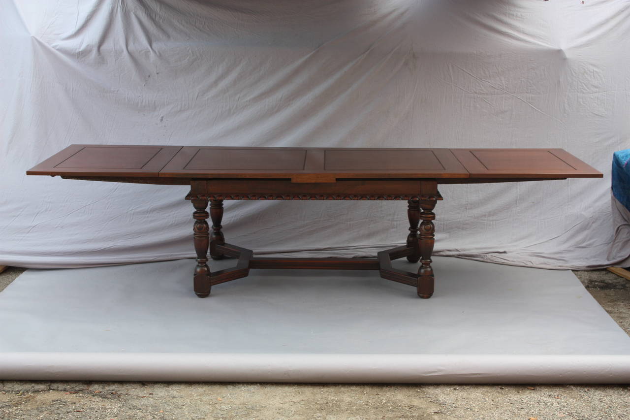 1920s dining table