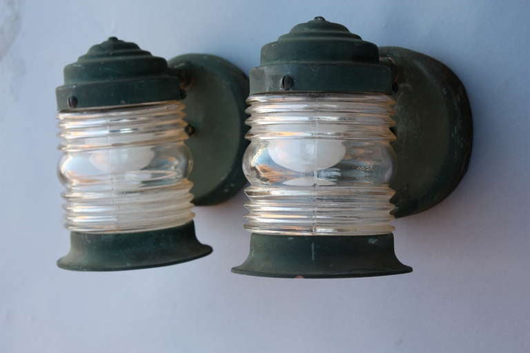 1930s porch light