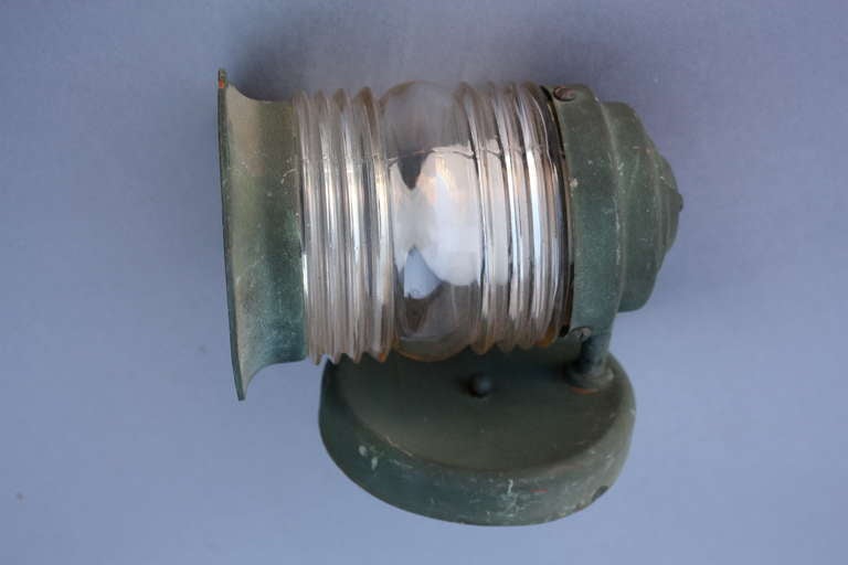 1930s Pair Of Exterior Cottage Lanterns In Excellent Condition In Pasadena, CA