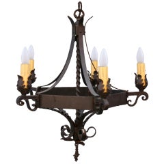 Classic Spanish Revival Chandelier