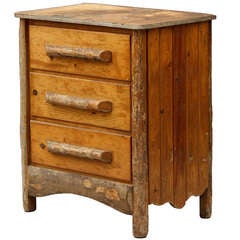Rustic Rancho Dresser In the Manner Of Molesworth