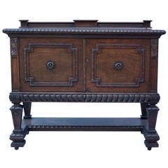 120s Spanish Revival Small Sideboard