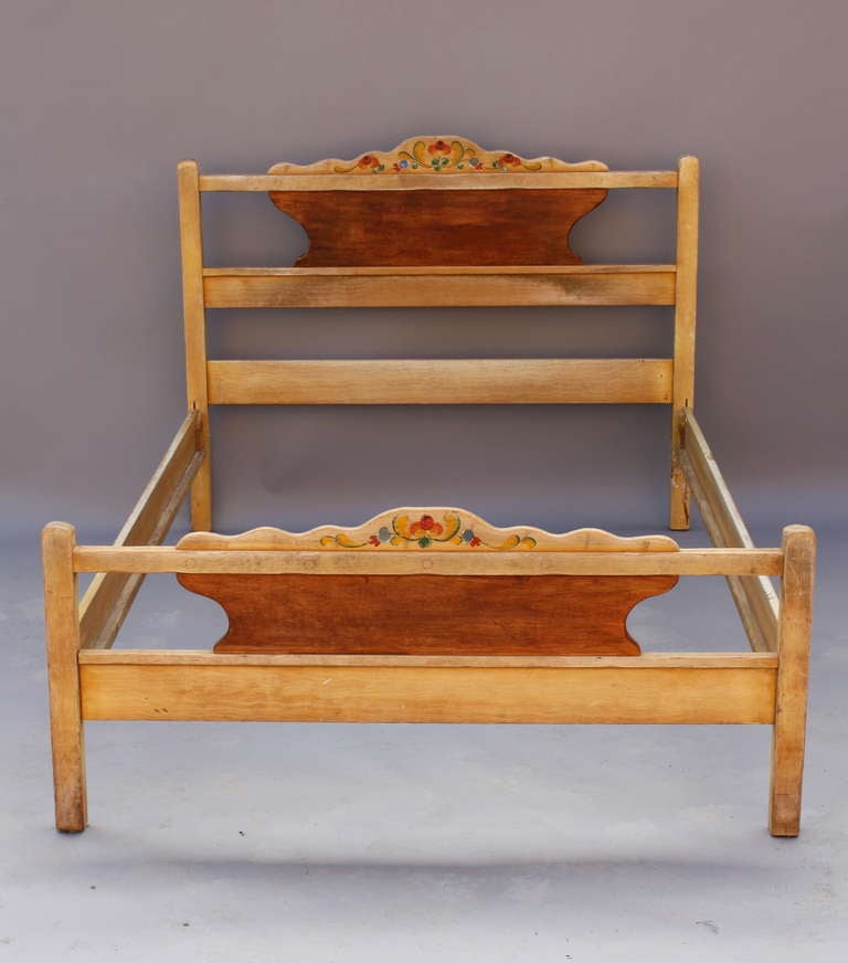 Rancho Monterey 1930s Signed Monterey Period Double Bed