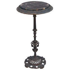 1920s Iron Drink Stand