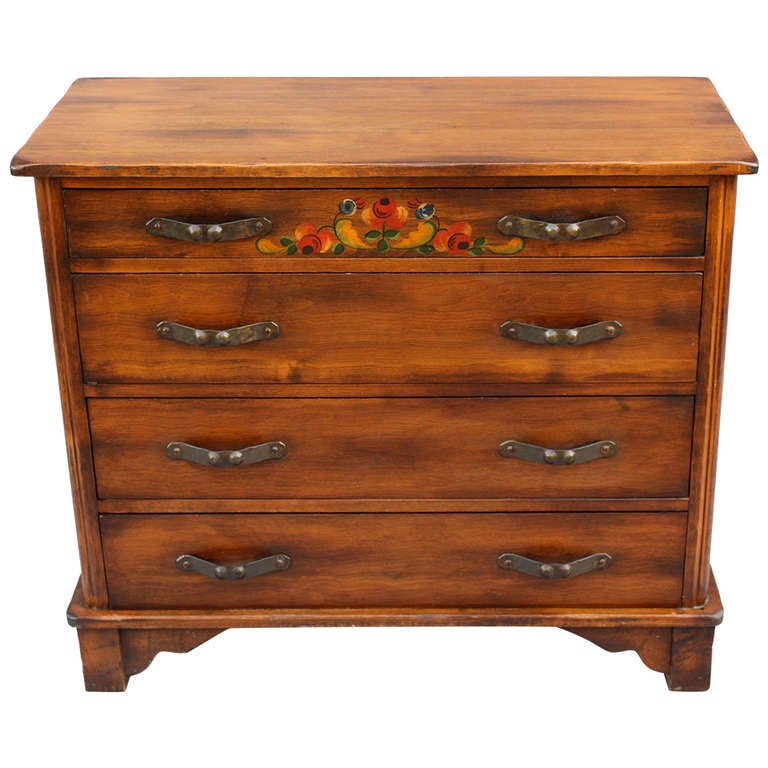 1930s Signed Monterey Dresser By Barker Brothers at 1stDibs barker