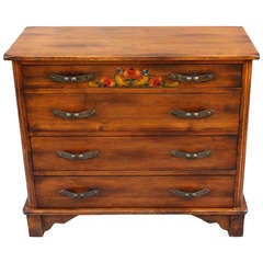 1930s Signed Monterey Dresser By Barker Brothers