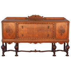 Elegant Spanish Revival Sideboard