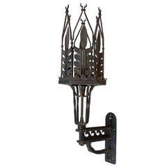 1920s Handsome Large Scale Outdoor Fixture By The Bell Cie