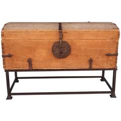 Antique 19th Century Mexican Trunk