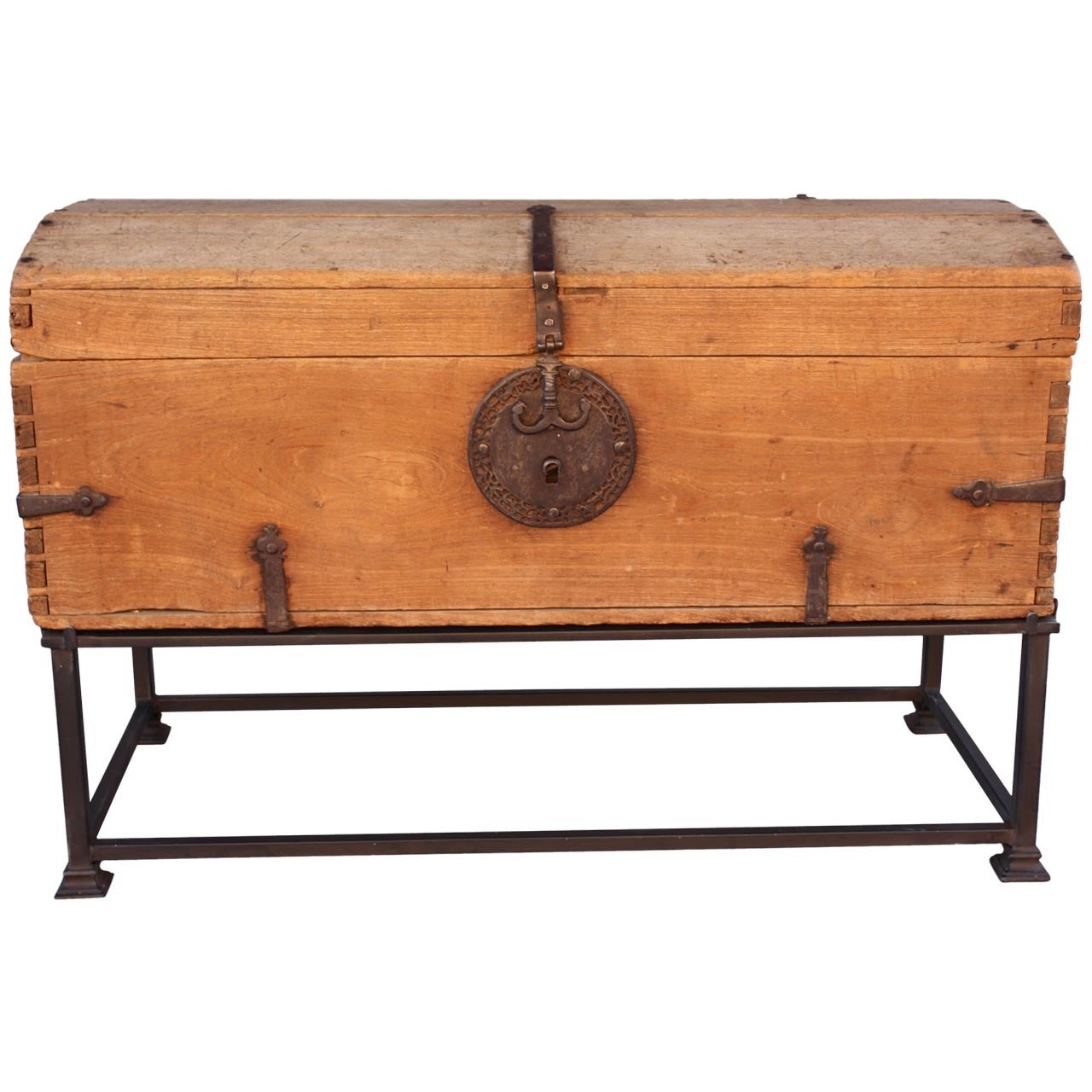 19th Century Mexican Trunk
