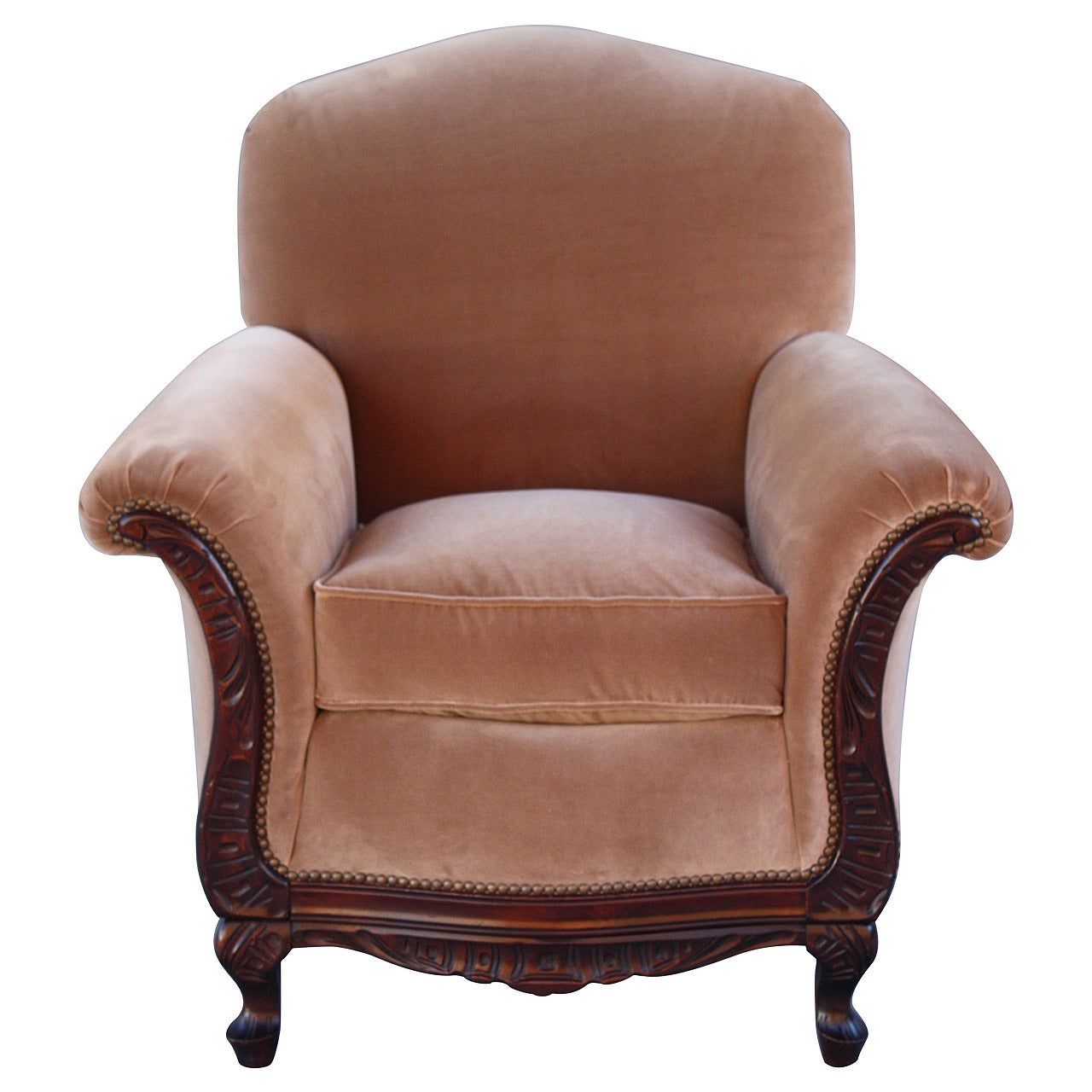 Elegant Small Scale 1920s Armchair