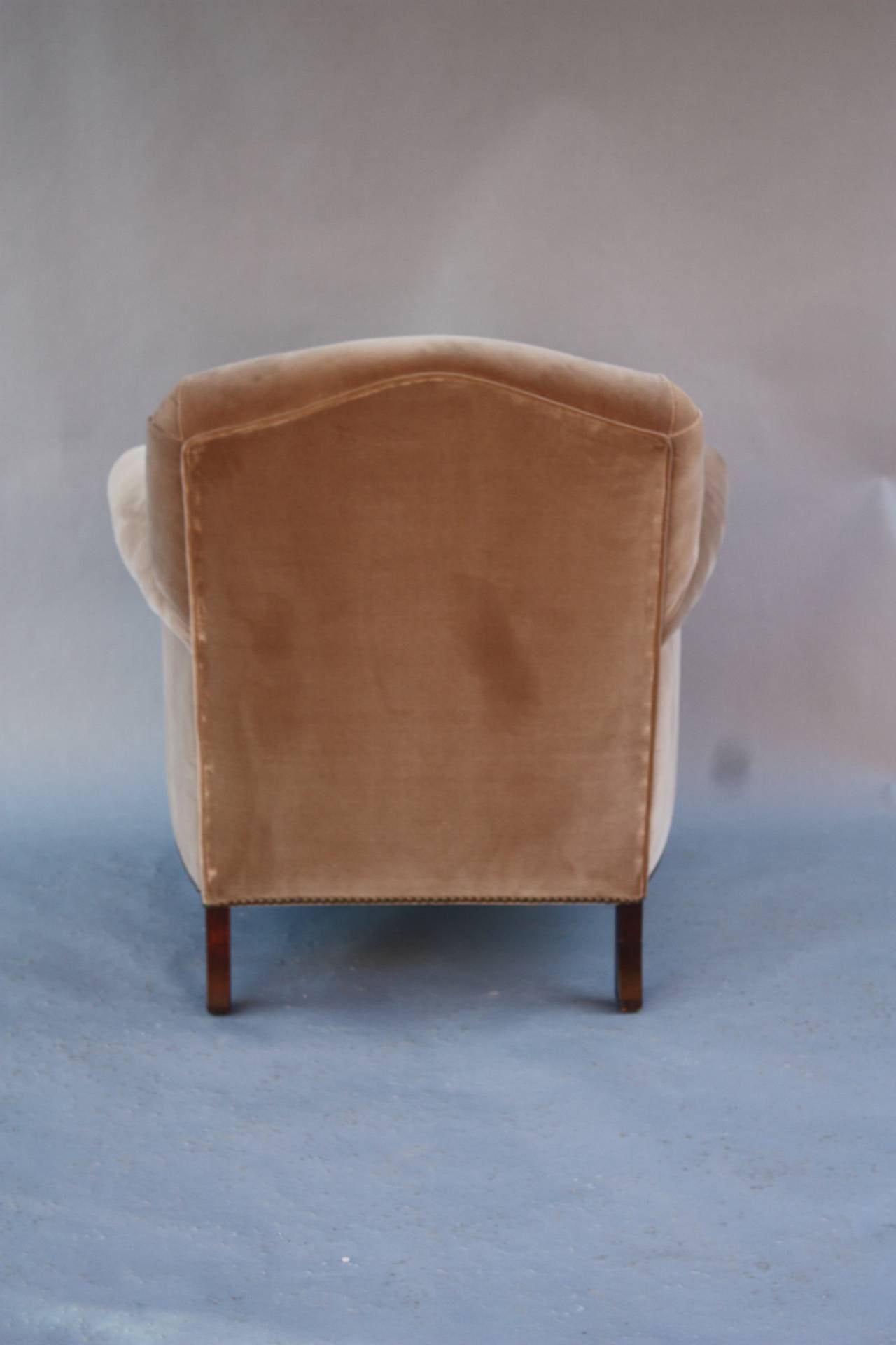 Early 20th Century Elegant Small Scale 1920s Armchair