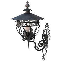 Large Scale 1920's Exterior Fixture