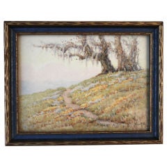 Lovely California Plein Air Landscape by Grace M. A. Griffith