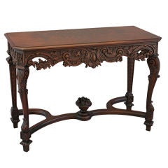 Highly Carved Console, c. 1920
s