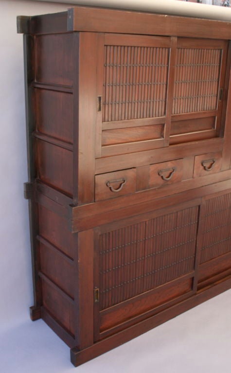 Early 20th Century Japanese Tansu 1