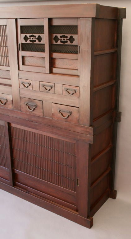 Early 20th Century Japanese Tansu 2