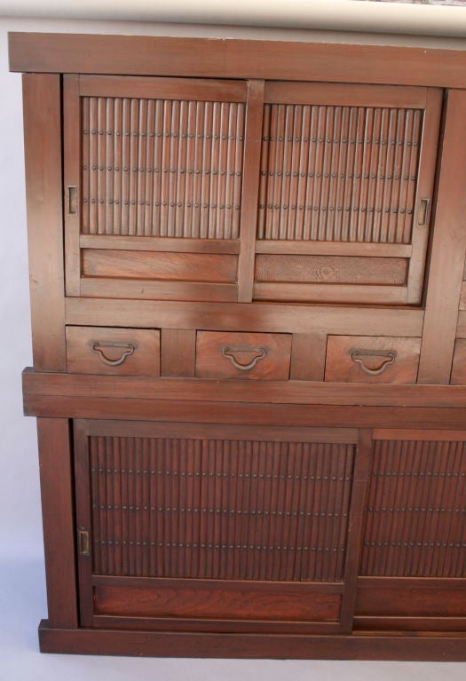 Early 20th Century Japanese Tansu 3