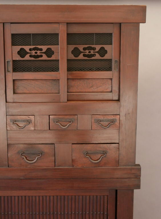 Early 20th Century Japanese Tansu 4