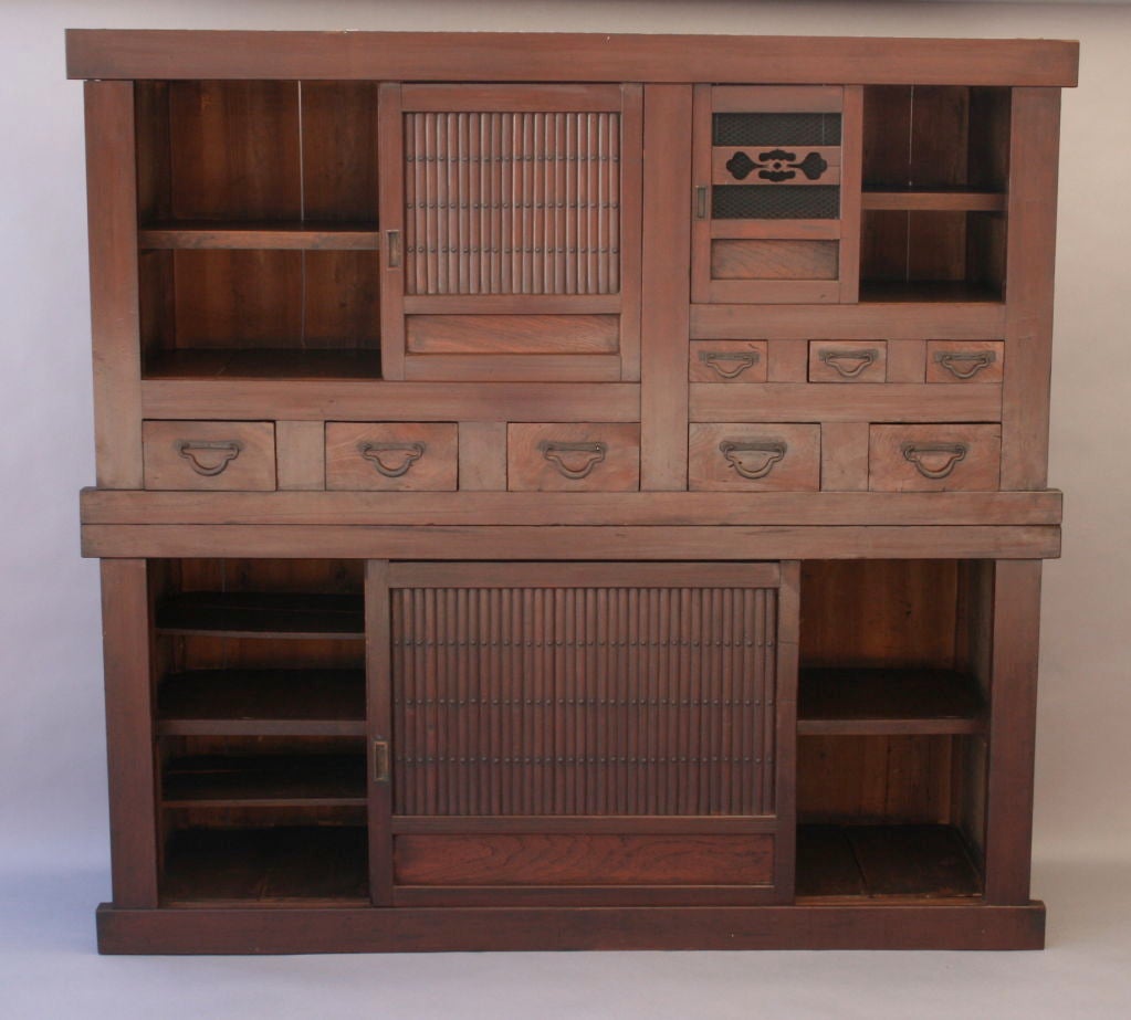 Early 20th Century Japanese Tansu 5