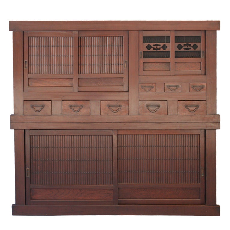 Early 20th Century Japanese Tansu