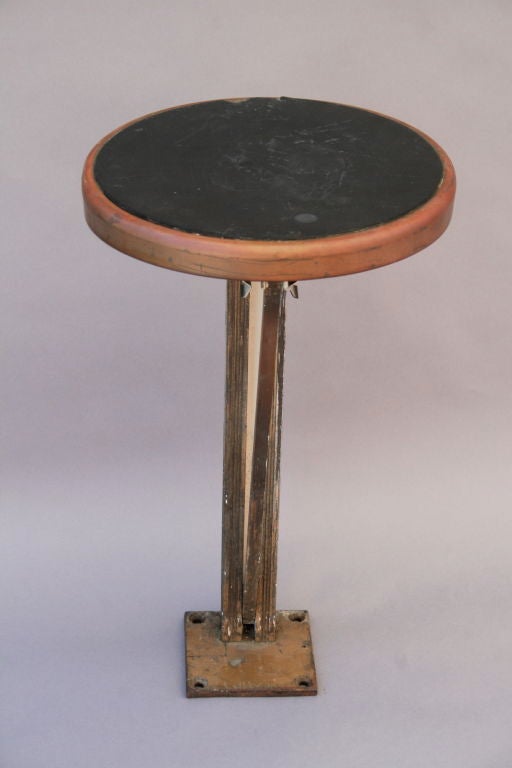 American Vintage Elevator Stool