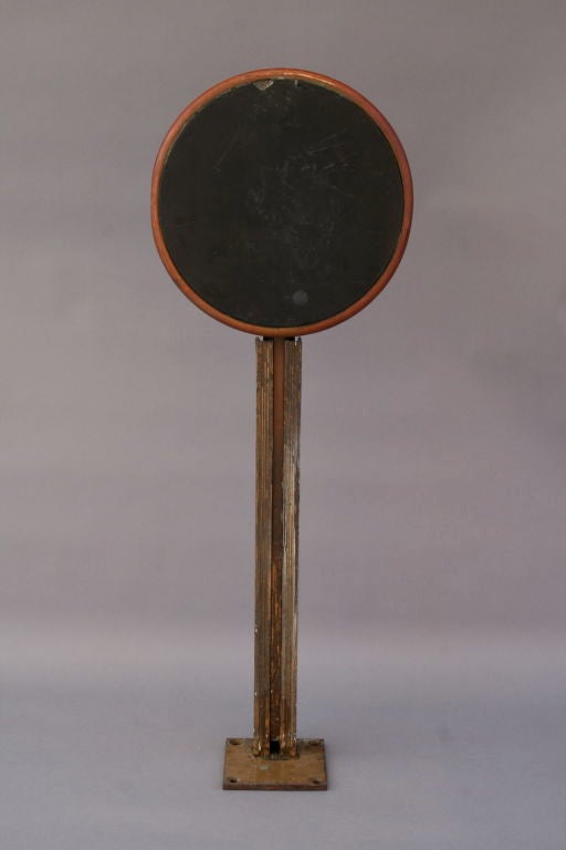 Vintage Elevator Stool 2
