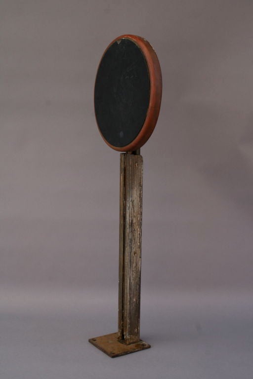 Vintage Elevator Stool 3