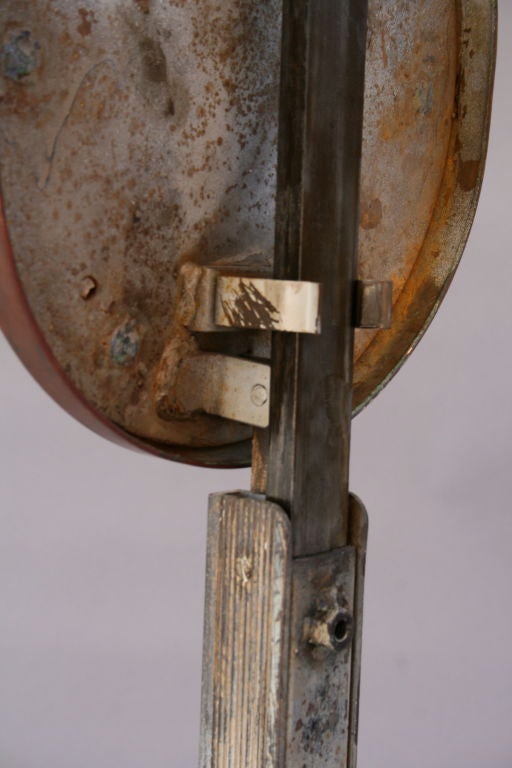 Vintage Elevator Stool 4