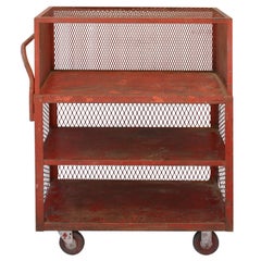 Industrial Shelf/Cart on Wheels