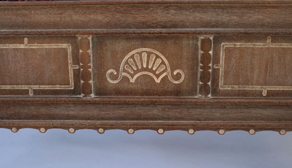 Spanish Revival Double Bed