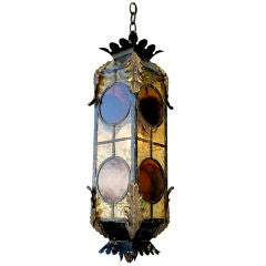 Stained Glass Pendant