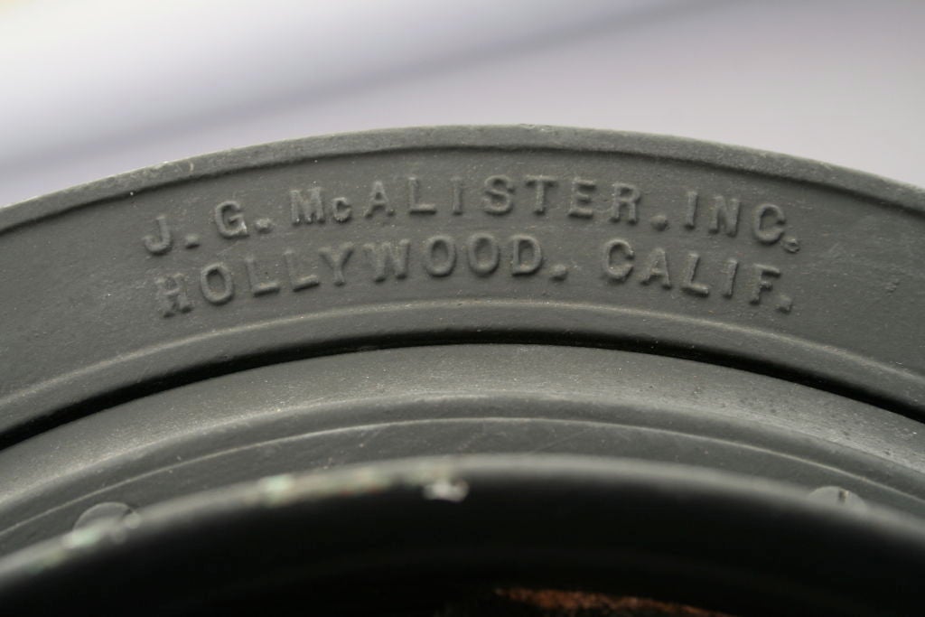 Industrial Large Vintage Hollywood Spotlight 1