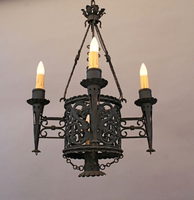 Fabulous Dragon Chandelier
