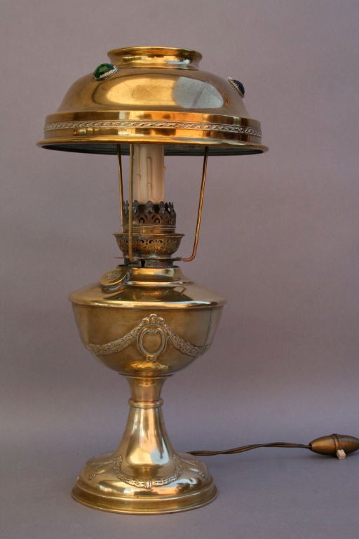 jeweled table lamp