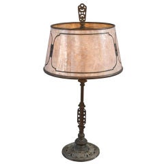 Elegant 1920's Table or Desk Lamp